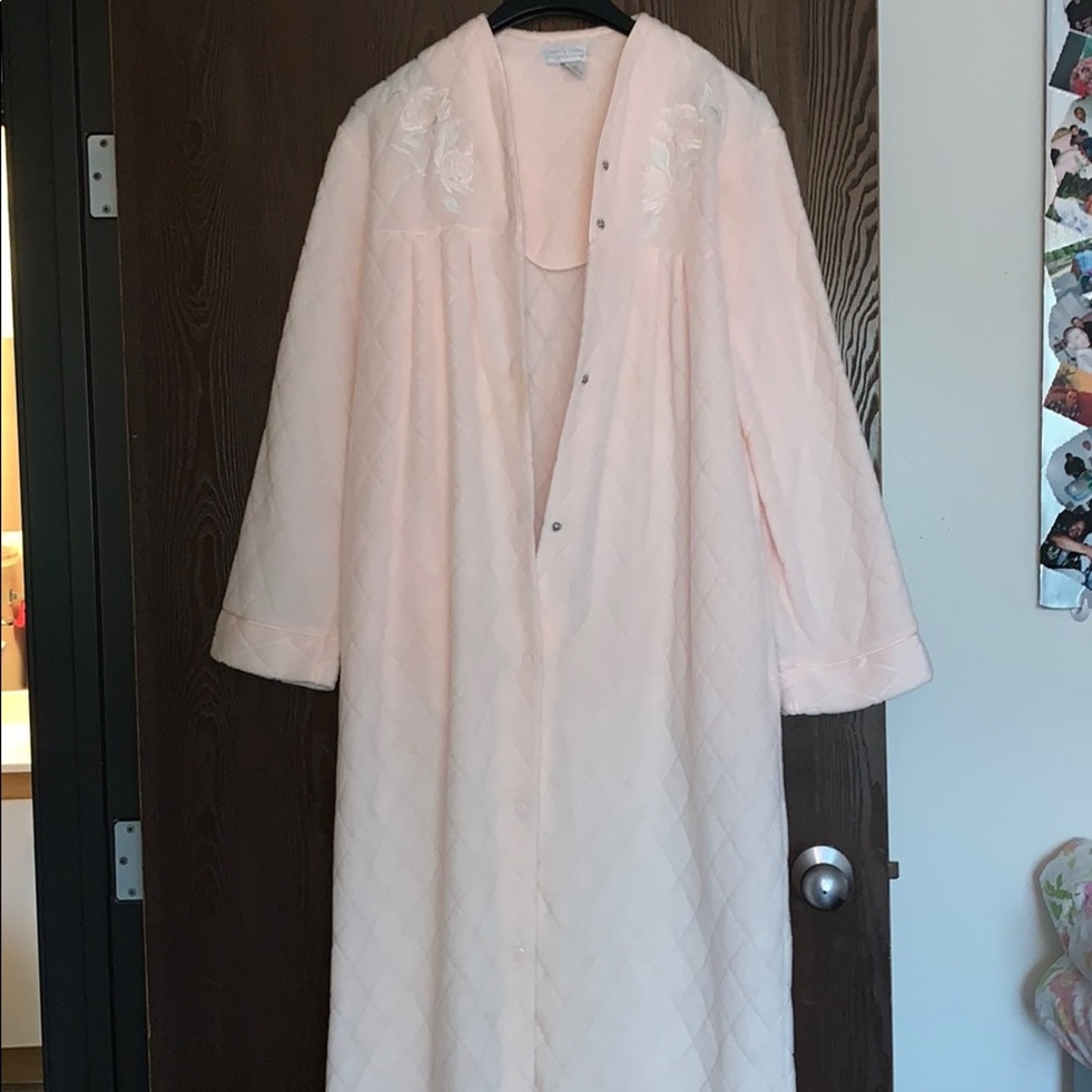 Woman’s house coat